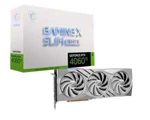 GeForce RTX 4060 Ti GAMING X SLIM WHITE 16G